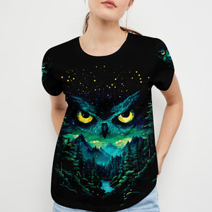 The Clearest Way Into The Universe Is Through A Forest Wilderness Over Print Shirt