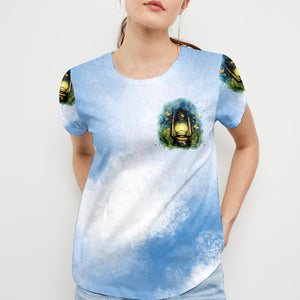Your Lamp Is A Word To My Feet And A Light To My Path All Over Print Shirt