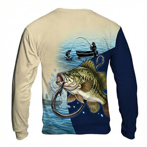 Bass Fishing All Over Print Shirt