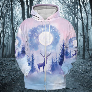The Nature Heals Everything All Over Print Shirt
