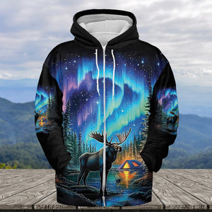 Dark Night Wandering All Over Print Shirt