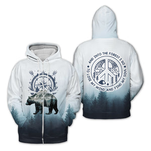 Chill To Lost My Mind and Find My Soul All Over Print Shirt