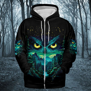The Clearest Way Into The Universe Is Through A Forest Wilderness Over Print Shirt