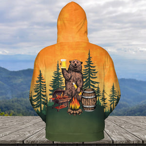Ugly Bear All Over Print Shirt