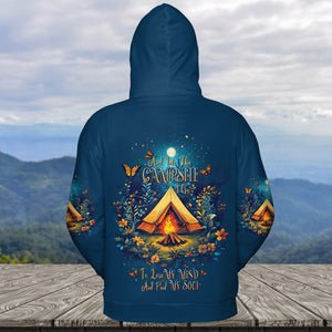 Into The Campsites I Go All Over Print Shirt