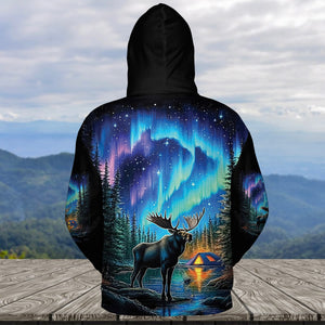 Dark Night Wandering All Over Print Shirt