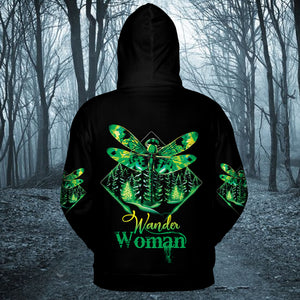 Wander Woman All Over Print Shirt