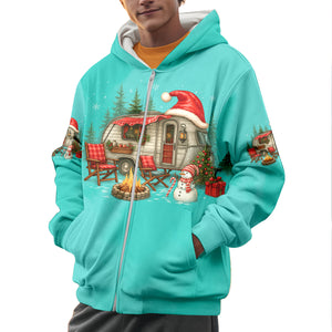 All I Want For Christmas Is Camping All Over Print Shirt