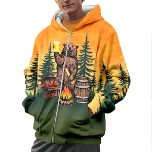 Ugly Bear All Over Print Shirt