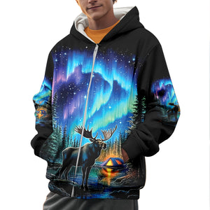Dark Night Wandering All Over Print Shirt