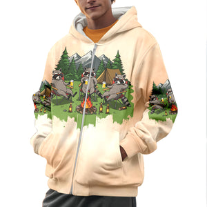 My Drinking Friends Have A Camping Problems All Over Print Shirt