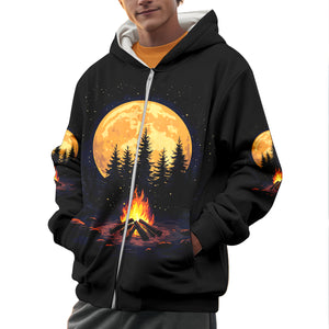 I Will Start A Fire And Obsess Over It For The Entire Night All Over Print Shirt