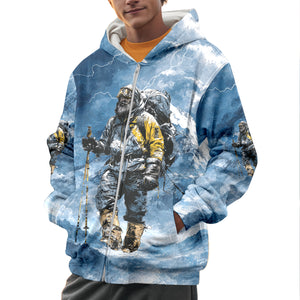 Into the Wild Heights: Spirit of the Mountain All Over Print Shirt