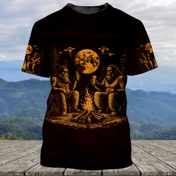 Making Memories One Campfire At A Time All Over Print Shirt