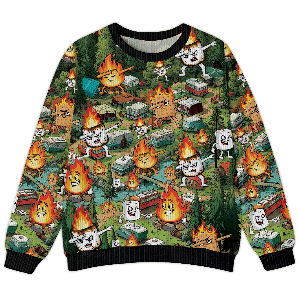 Dabing Marshmallow Ugly Sweater