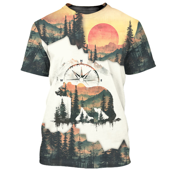 And Into The Forest I Go To Lose My Mind And Find My Soul All Over Print Shirt