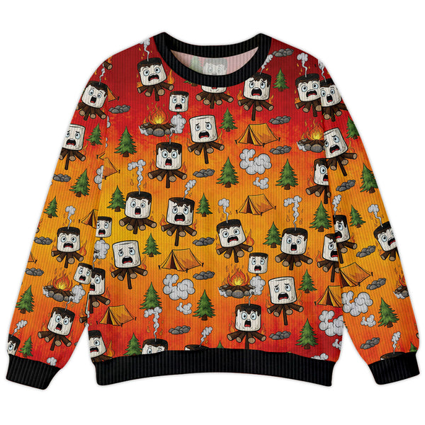 Burnt Mashmallow Dancing Party Hawaiian Shirt