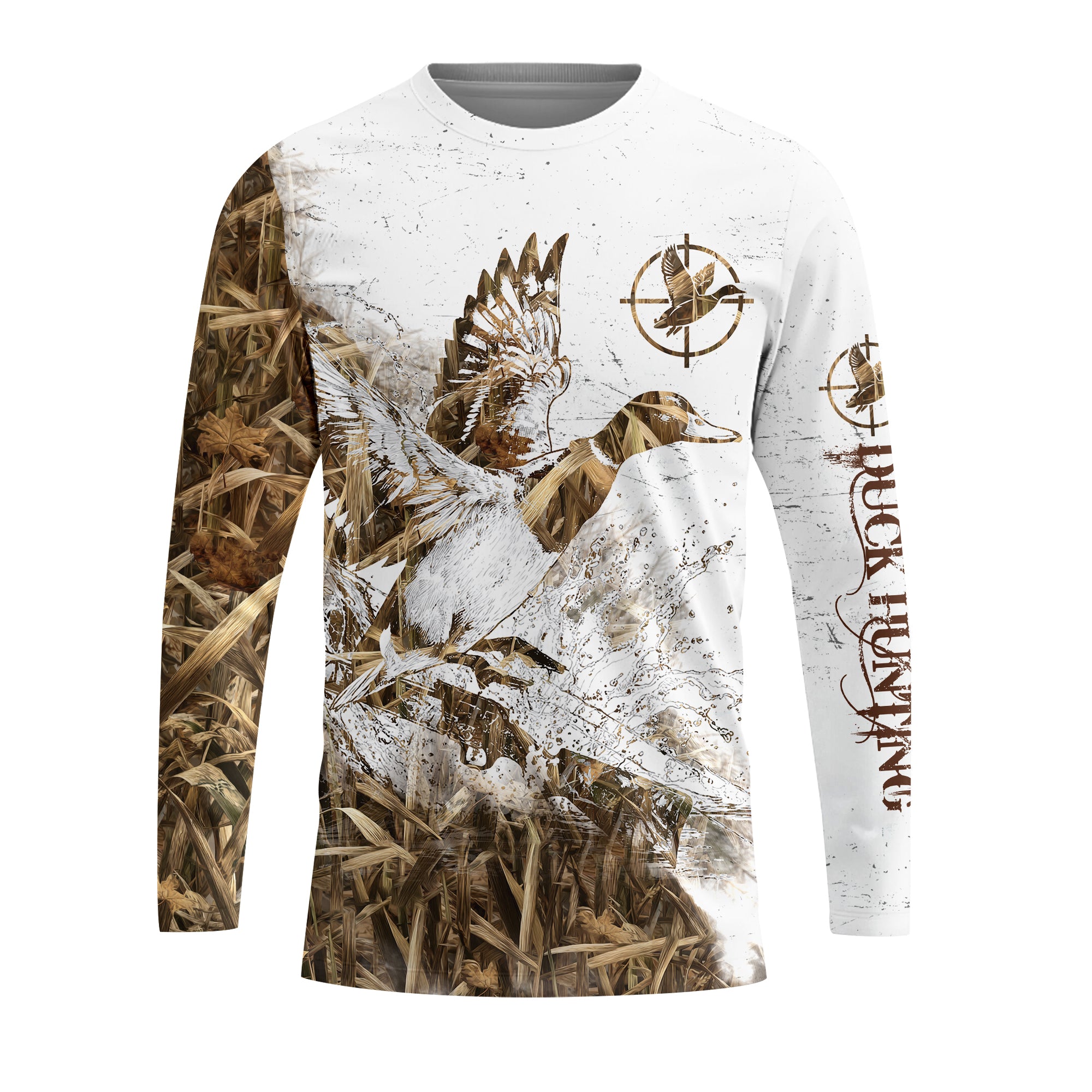 Duck Hunting Dynamic All Over Print Shirtt