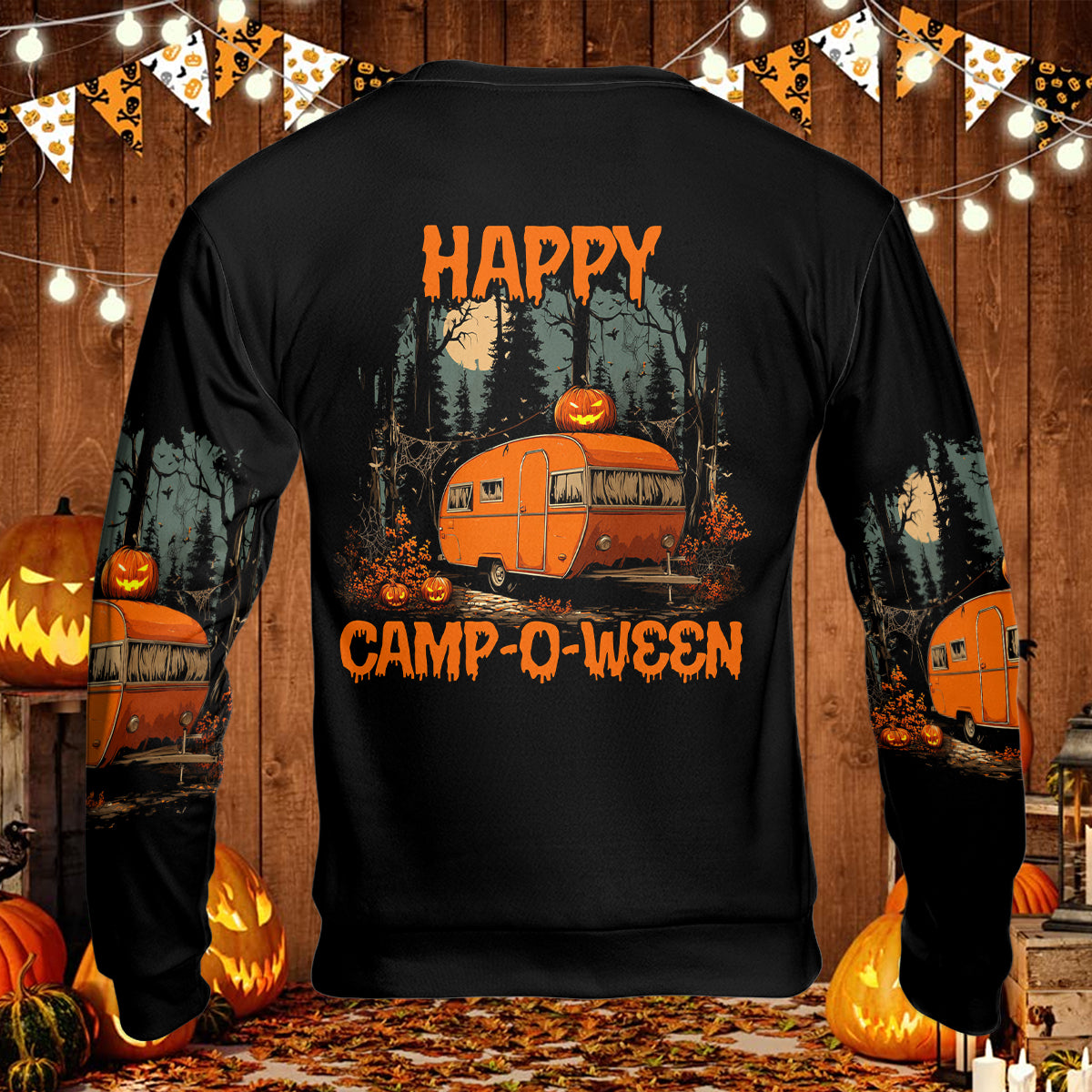 Happy Camp-O-Ween Halloween All Over Print Shirt