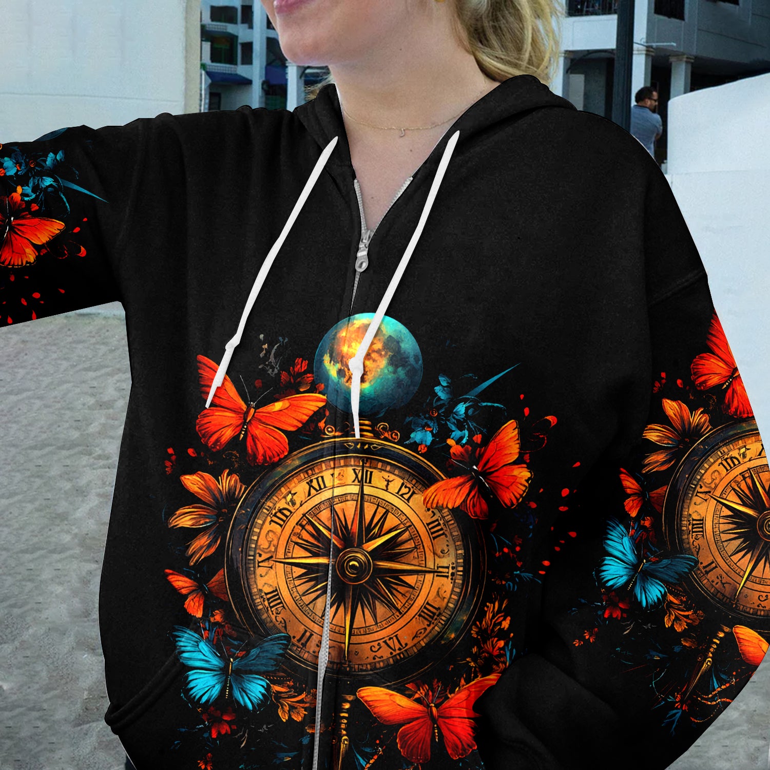 Live Your Life By A Compass All Over Print Shirt