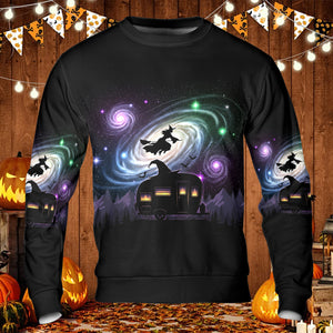 Witches With Hitches All Over Print Shirt