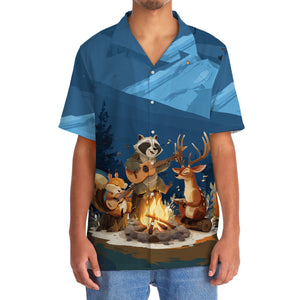 If You Think I'm Nutty You Should See The Rest Of My Camping Friends Hawaiian Shirt