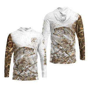 Bass Fishing Dynamic All Over Print Shirt