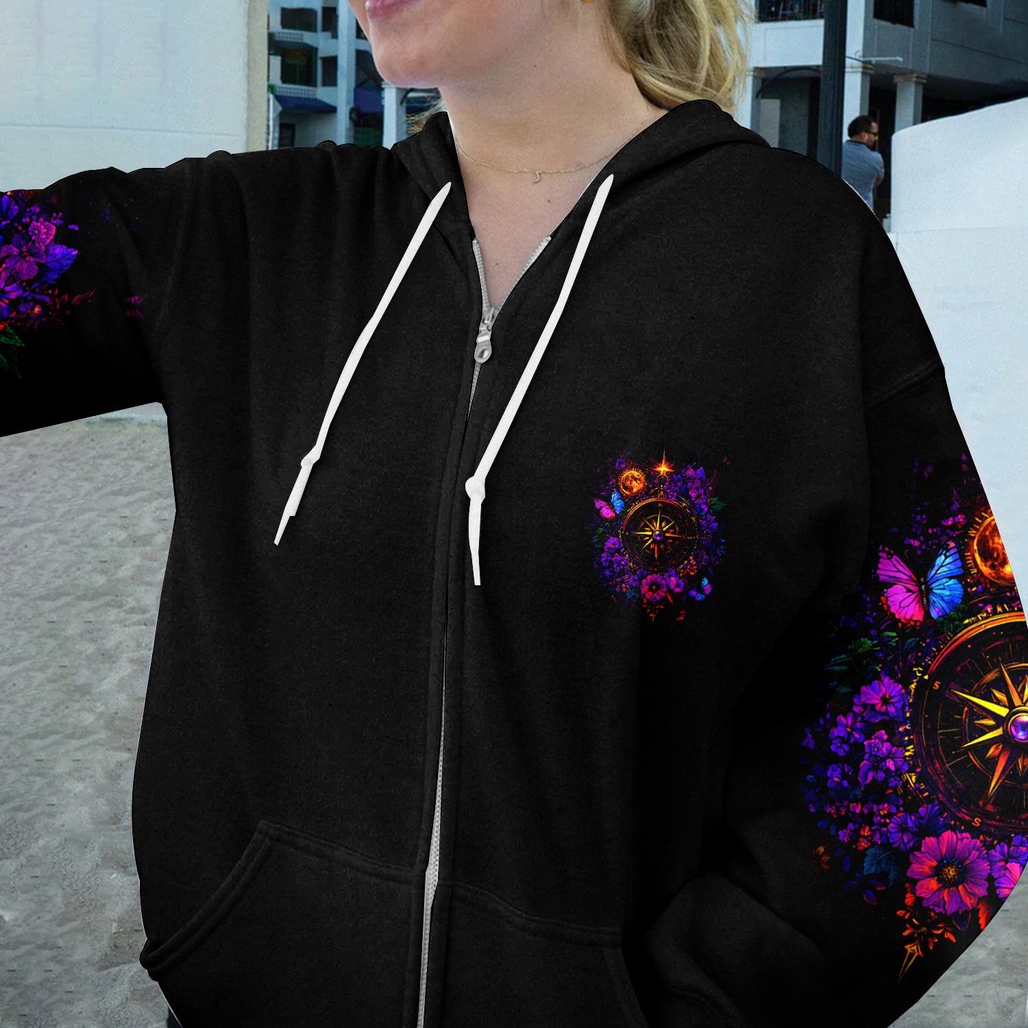 Live By The Sun Feel By The Moon All Over Print Shirt