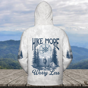 Vintage Hiking Compass All Over Print Shirt