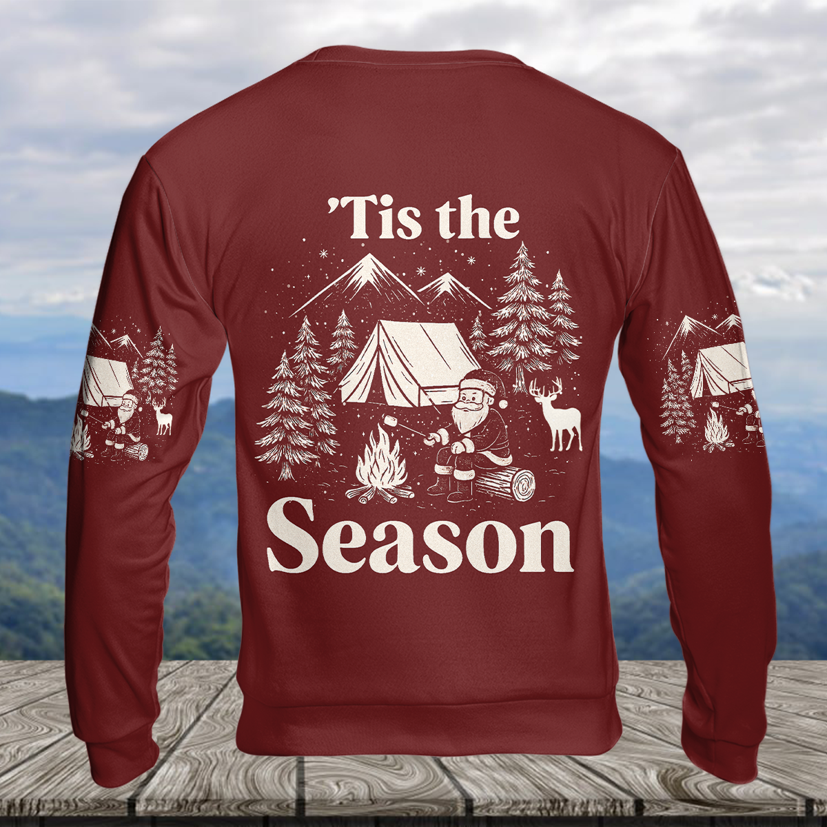 Tis The season All Over Print Shirt