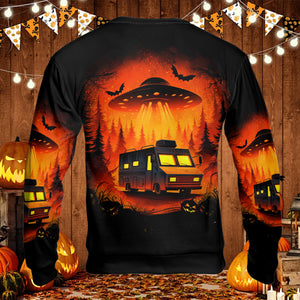 Monster Rv Camper All Over Print Shirt