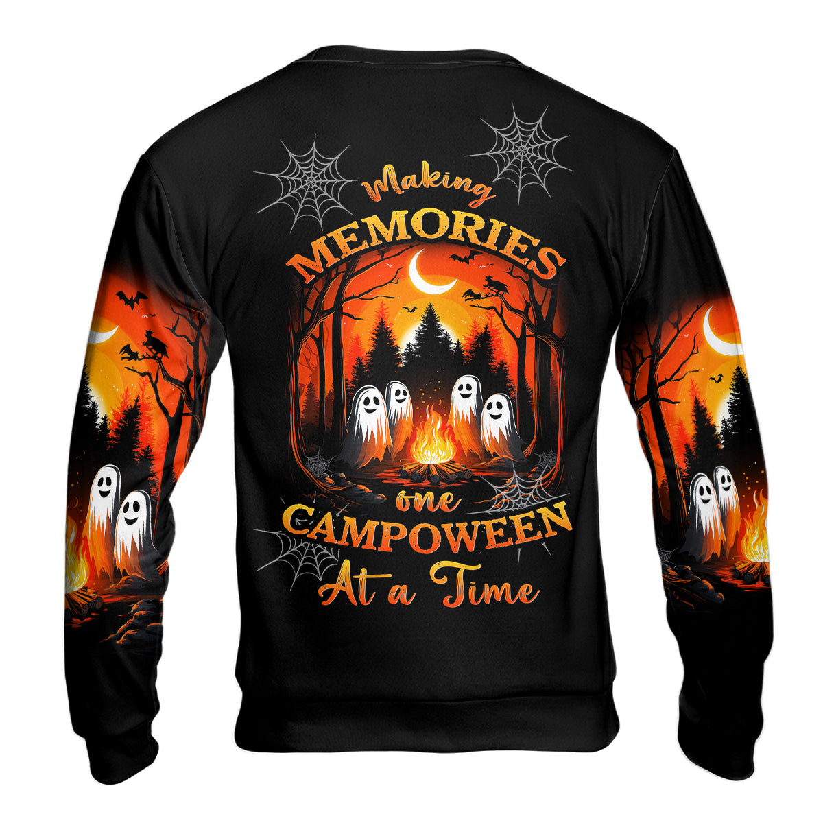 Making Memories One Campoween At A Time Halloween All Over Print Shirt