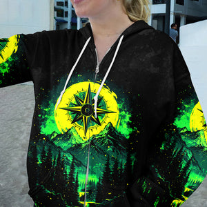 Adventure Is Calling All Over Print Shirt