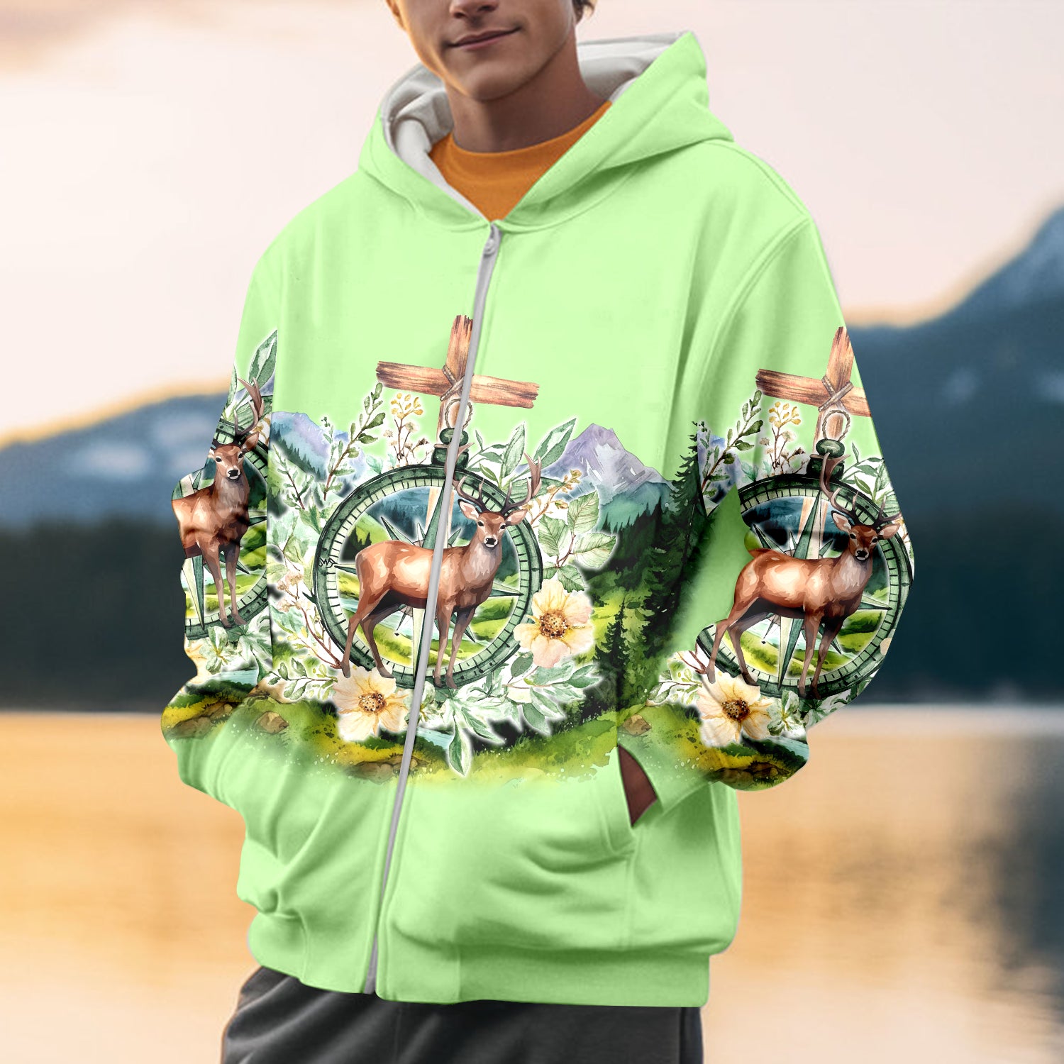 God Make A Way In The Wilderness All Over Print Shirt
