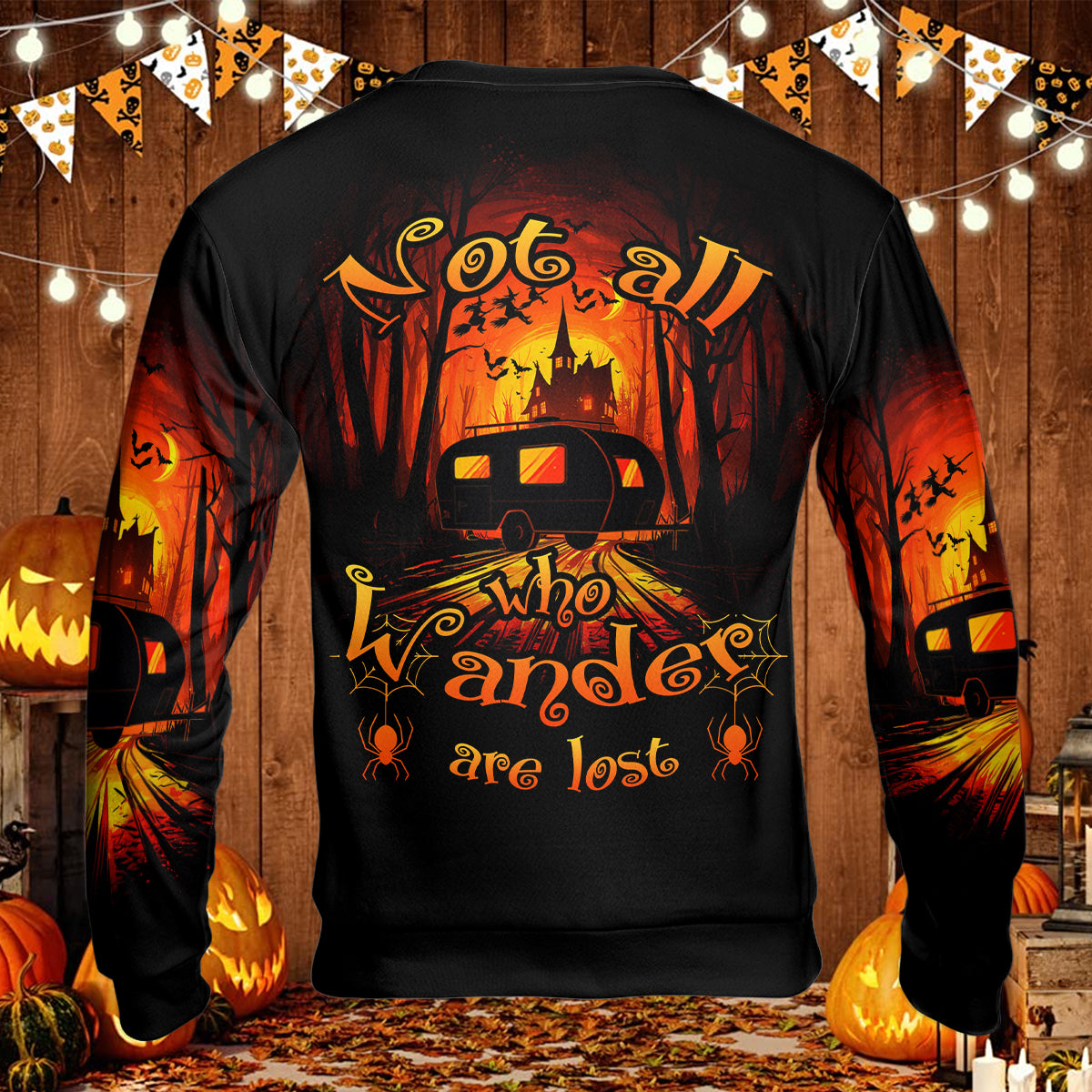 Not All Who Wander Are Lost All Over Print Shirt