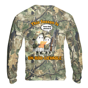 Funny Ghost Hunters Un-boo-lievable All Over Print Shirt