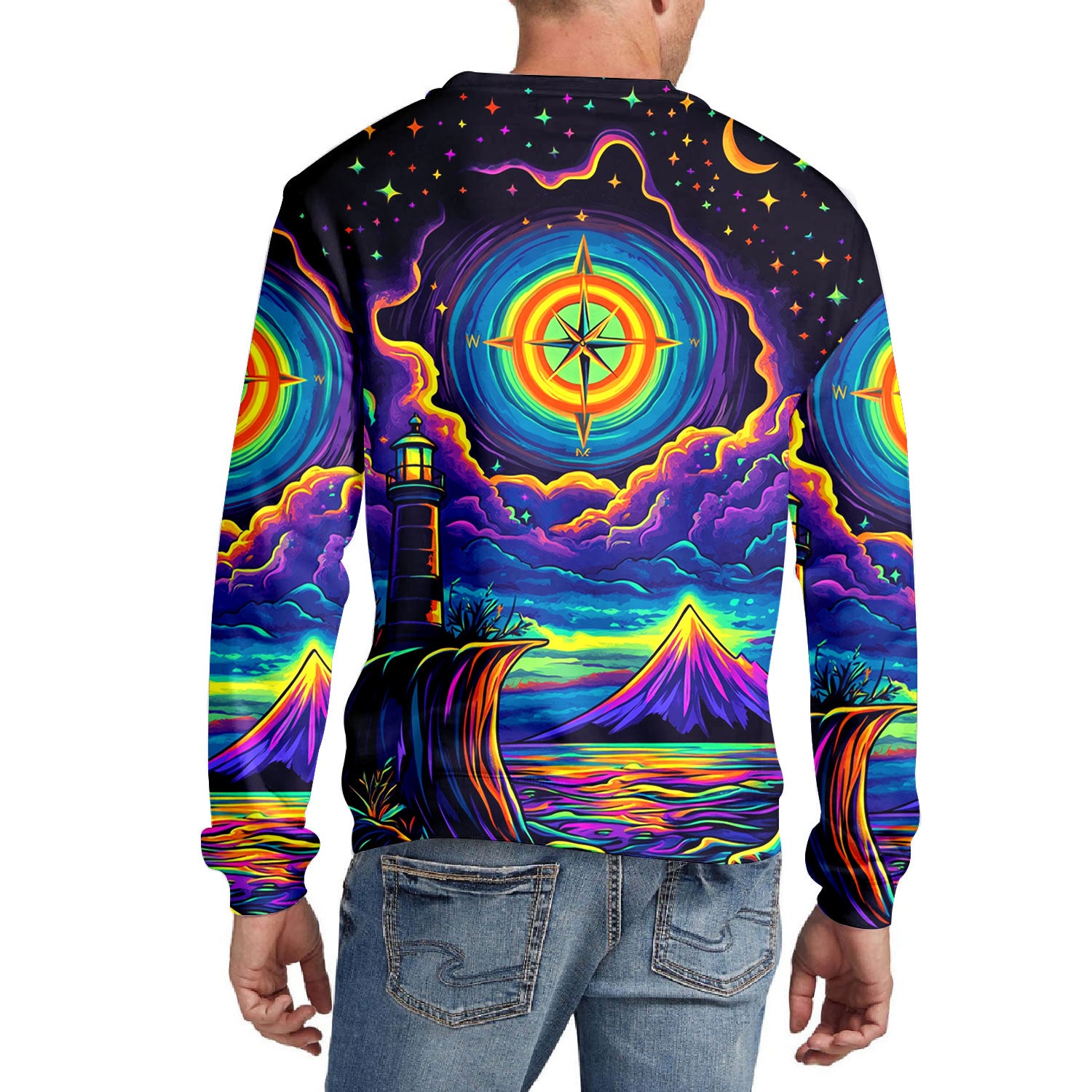 Always Take The Scenic Route All Over Print Shirt