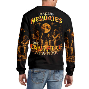 Making Memories One Campfire At A Time All Over Print Shirt