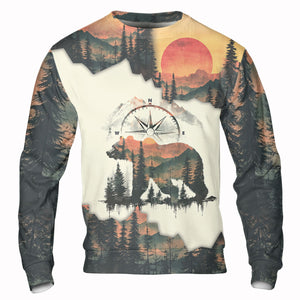 And Into The Forest I Go To Lose My Mind And Find My Soul All Over Print Shirt
