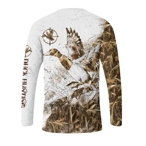 Duck Hunting Dynamic All Over Print Shirtt