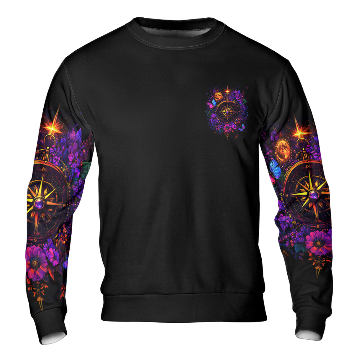 Live By The Sun Feel By The Moon All Over Print Shirt