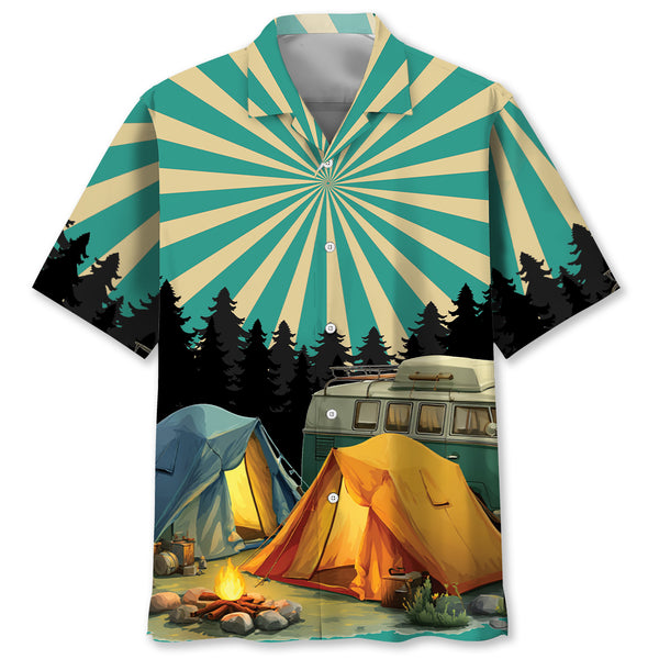 Not All Who Wander Are Lost Some Of Us Are Looking For Fire Wood Hawaiian Shirt