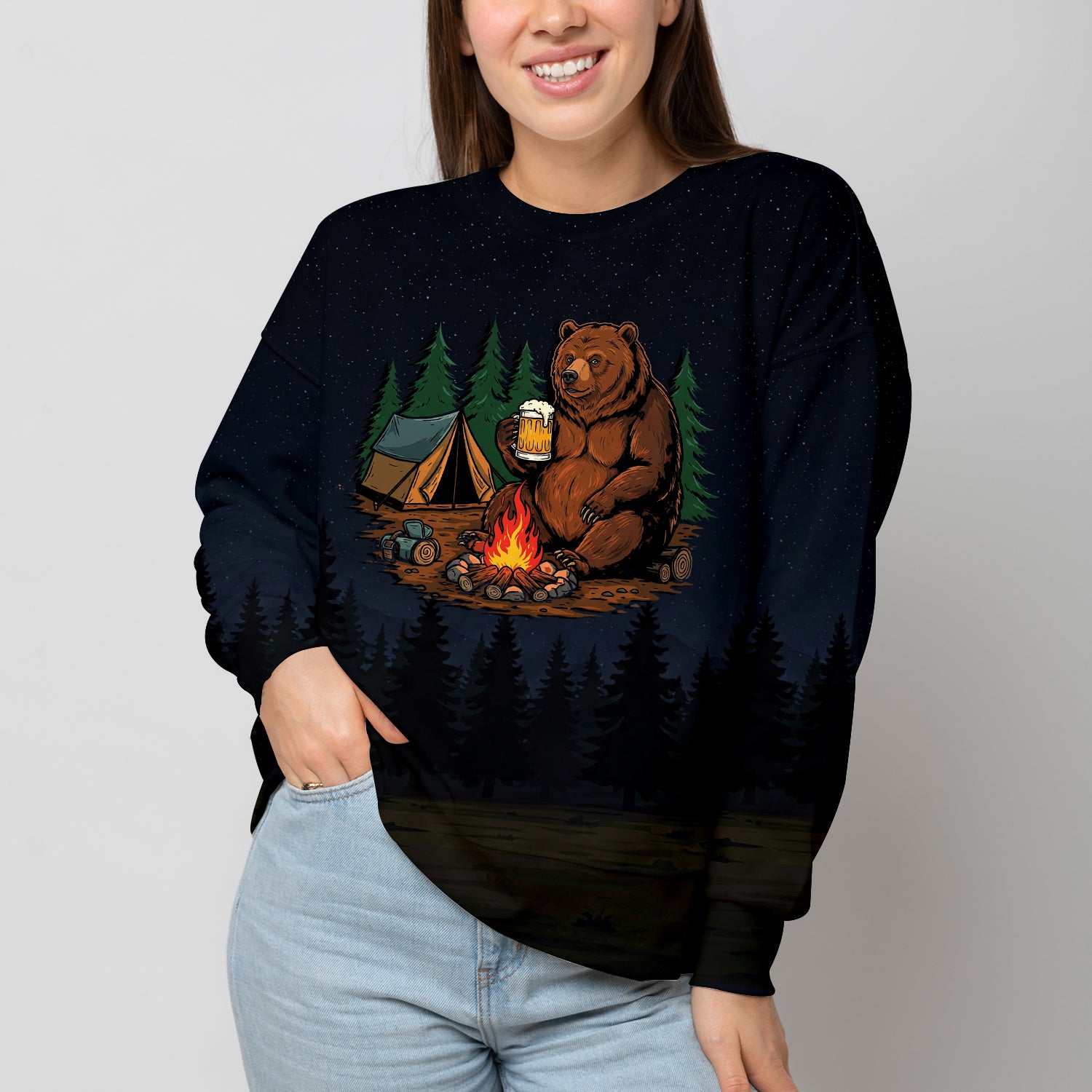 Not All Who Wander Are Lost All Over Print Shirt