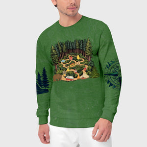 Camping Is A-Maze-Ing All Over Print Shirt