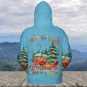 It’s The Most Wonderful Christmas Camping All Over Print Shirt