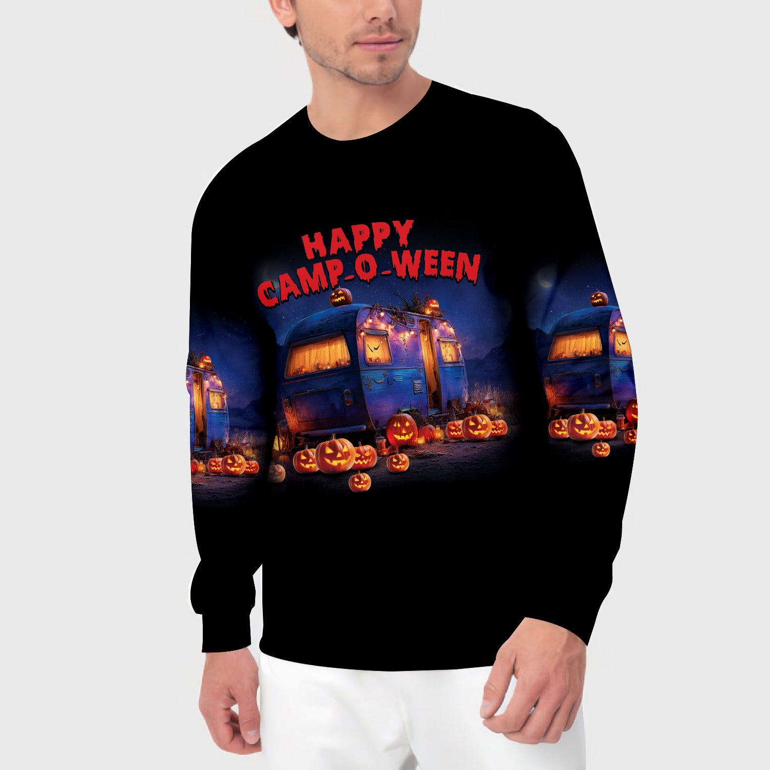 Happy Camp-O-Ween All Over Print Shirt