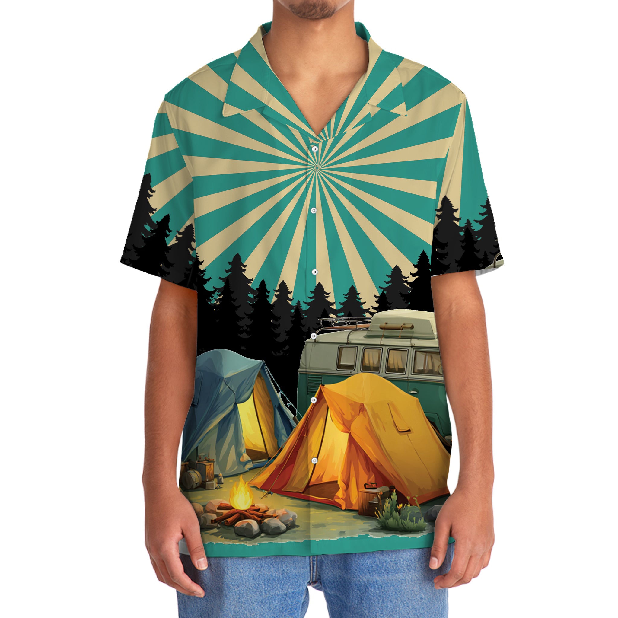 Not All Who Wander Are Lost Some Of Us Are Looking For Fire Wood Hawaiian Shirt