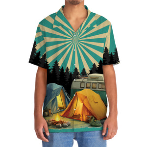 Not All Who Wander Are Lost Some Of Us Are Looking For Fire Wood Hawaiian Shirt