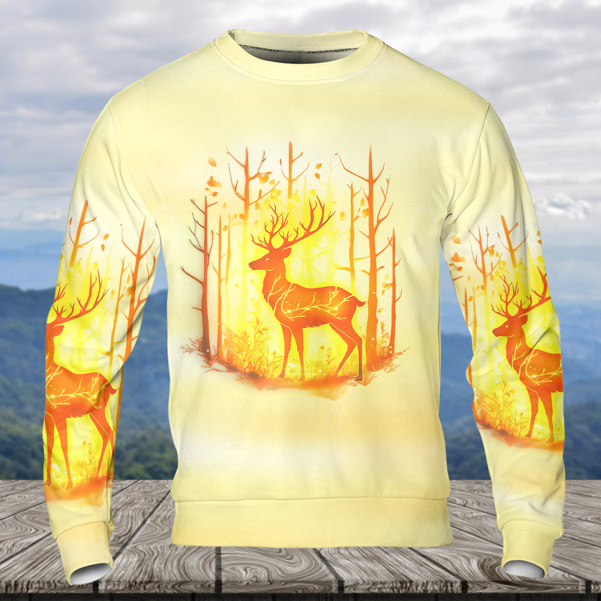 And In The Quiet Of The Forest All Over Print Shirt
