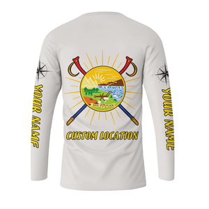 Custom Personal Hiking Montana State All Over Print Shirt